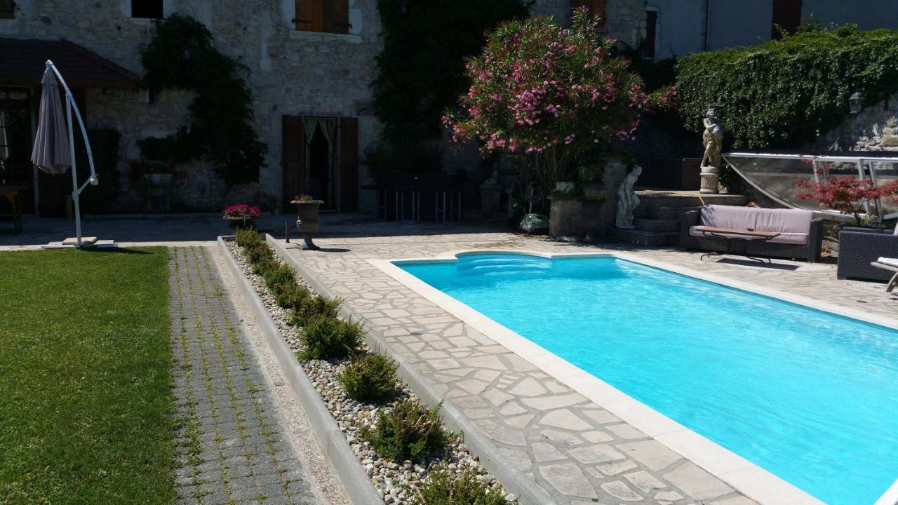 La Maison D'Euterpe Sainte-Marie-d'Alloix Exterior photo